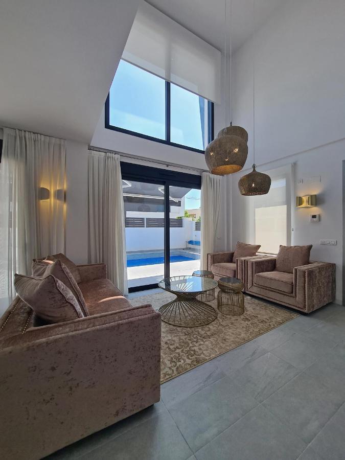 Luxury Villa By Nras Gran Alacant Exterior foto